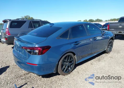 2025 Honda Civic Sport from USA, damaged, VIN 2HGFE2F55SH563118